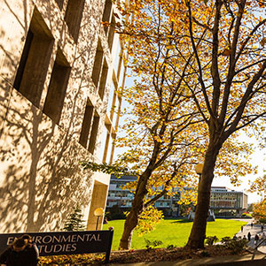 Environmental Studies Center in fall